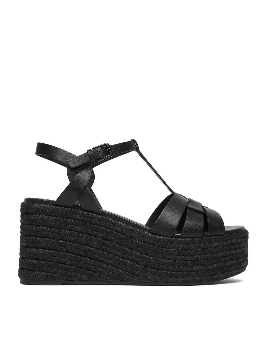 Espadryle EO-AMARI-LT0228-26-805 Czarny