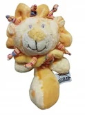 Grzechotki dla dzieci - Grzechotka Maskotka Uroczy Lew Axiom - miniaturka - grafika 1