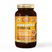 Suplementy naturalne - ASEPTA Kurkumina z piperyną 210 kaps. - miniaturka - grafika 1