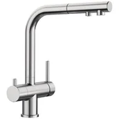 Baterie kuchenne - Blanco 525198 FONTAS-S II Chromowana - miniaturka - grafika 1