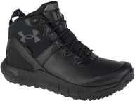 Buty trekkingowe męskie - Under Armour Micro G Valsetz Leather WP 3024334-001 Rozmiar: 44 - miniaturka - grafika 1