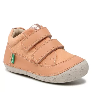 Buty dla dziewczynek - Sneakersy Kickers - Sostankro 894561-10 S Orange Clair 171 - grafika 1