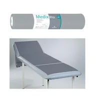 Kosmetyczne akcesoria jednorazowe - Podkład higieniczny na rolce 50cm x 50cm szary podfoliowany 54g MedixPro 80szt - miniaturka - grafika 1
