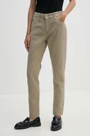 Spodnie damskie - Pepe Jeans jeansy TAPERED JEANS HW damskie medium waist PL204591YH3 - miniaturka - grafika 1