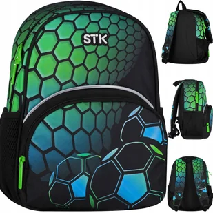 Starpak Plecak Wycieczkowy Piłka Nożna Kameleon 553458 - Plecaki szkolne i tornistry - miniaturka - grafika 1