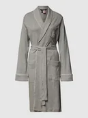 Szlafroki damskie - Szlafrok z bawełny - miniaturka - grafika 1