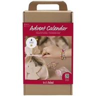 Kalendarze - Kalendarz adwentowy dla dzieci - Biżuteria - 4 projekty kreatywne - miniaturka - grafika 1