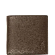 Portfele - POLO RALPH LAUREN Skórzany portfel - miniaturka - grafika 1