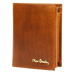 Pierre Cardin portfel skóra naturalna brązowy Pierre Cardin 326 RFID 326 - Portfele - miniaturka - grafika 1