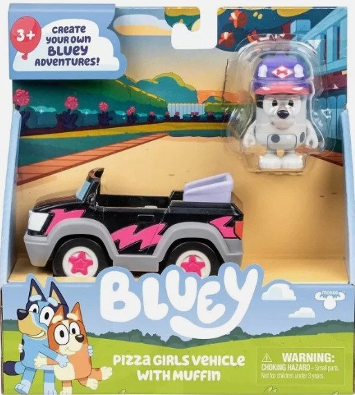 TMT BLUey zest Auto z Pizzą_Muffin 76726