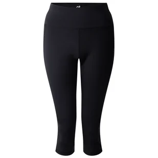 Legginsy damskie 3/4 Dare 2b Influential II 3/4 Legging Rozmiar: L / Kolor: czarny - Spodnie sportowe damskie - miniaturka - grafika 1