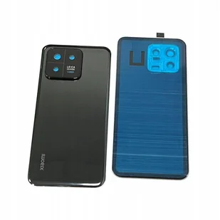 do XIAOMI 13 KLAPKA BATERII POKRYWA TYŁ OBUDOWA + SZYBKA KAMERY CZARNA - Pozostałe akcesoria do telefonów - miniaturka - grafika 1