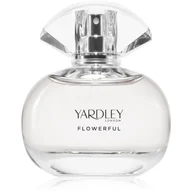 Wody i perfumy damskie - Yardley Flowerful Luxe Gardenia woda toaletowa dla kobiet 50 ml - miniaturka - grafika 1