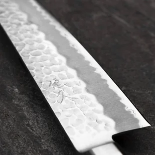 Tsunehisa Aogami Super/SS Migaki Red Nóż Szefa kuchni 21 cm - Noże kuchenne - miniaturka - grafika 6