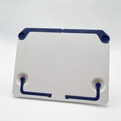 Inne - 1 szt. Regulowany stojak na książki do czytania, prosty, uniwersalny stojak na książki do czytania i nauki, podręczniki do nut, przybory do rysowania - miniaturka - grafika 1