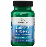 Suplementy diety - Luteina & Borówka (120 kaps.) - miniaturka - grafika 1