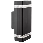 Lampy ogrodowe - Polux Kinkiet ogrodowy 2x10W GU10 GILBERT 307866 SANICO 307866 - miniaturka - grafika 1