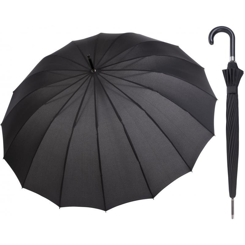 Doppler, Parasol automatyczny męski, Fiber Liverpool, 102 cm