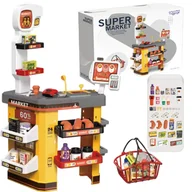 Zabawy w naśladowanie dorosłych - WOOPIE Interaktywny  Super Market dla Dzieci Akcesoria - miniaturka - grafika 1