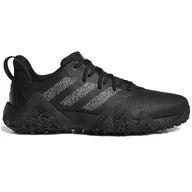 Golf - Męskie buty golfowe Adidas Codechaos black - miniaturka - grafika 1