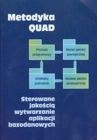 Metodyka QUAD. Sterowanie jakością wytwarzania aplikacji bazodanowych - Systemy operacyjne i oprogramowanie - miniaturka - grafika 1