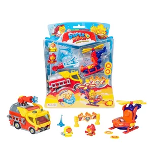 M&amp;Z SuperZings Mission 5 Fire Strike - Figurki dla dzieci - miniaturka - grafika 2