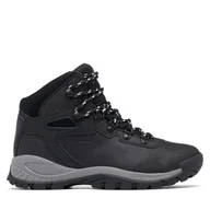Buty trekkingowe damskie - Trekkingi Columbia Newton Ridge Plus 1424692 Czarny - miniaturka - grafika 1