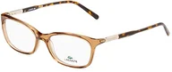 Okulary przeciwsłoneczne - Lacoste Damskie okulary przeciwsłoneczne L2900, brązowe (przezroczyste brązowe), 70 - miniaturka - grafika 1