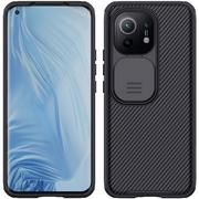 Etui i futerały do telefonów - Nillkin CamShield Pro Case Xiaomi Mi 11 czarny GSETNIL00249N0 - miniaturka - grafika 1