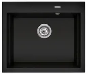 Zlewozmywaki - Pyramis Zlewozmywak granitowy SIROS 57x51,5 1B volcano 70169001 Bezpieczne zakupy z dostawą do domu Siros 57x51.5 1B Volcano - miniaturka - grafika 1