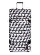 Kubki dla dzieci - Torba podróżna na kółkach Eastpak Transit'R L - smiley yy black - miniaturka - grafika 1