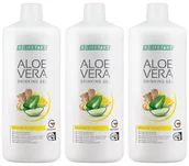 Suplementy naturalne - Aloes żel do picia imbir miód cytryna LR Lifetakt Immune Plus 1000ml trójpak Aloe Vera Aloe Vera Drinking Gel Immune Plus 1000ml trójpak - miniaturka - grafika 1
