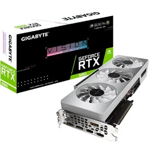 Gigabyte GeForce RTX 3080 VISION OC 10GB - Karty graficzne - miniaturka - grafika 1