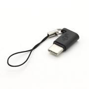 Kable USB - TB Adapter Micro USB USB C czarny (AKTBXKU2PBC000B) - miniaturka - grafika 1