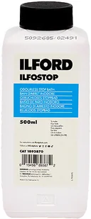 Przerywacz Ilford ILFOSTOP 500 ml - Wyposażenie ciemni fotograficznej - miniaturka - grafika 1