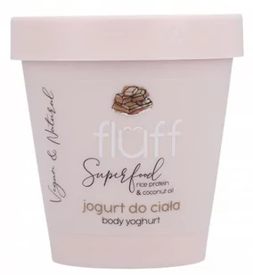 Fluff FLUFF Jogurt do ciała Mleczna Czekolada 180ml - Balsamy i kremy do ciała - miniaturka - grafika 1