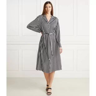 Tommy Hilfiger Sukienka z paskiem - Sukienki - miniaturka - grafika 1