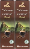 Kawa w kapsułkach i saszetkach - Tchibo Cafissimo Espresso Brasil 30 kapsułek - miniaturka - grafika 1