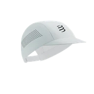 Czapki i chusty sportowe męskie - COMPRESSPORT Czapka biegowa PRO RACING CAP white - miniaturka - grafika 1