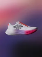 Buty sportowe damskie - 4F Niskie buty do biegania Flow Run 1.0 damskie - multikolor 36 - miniaturka - grafika 1