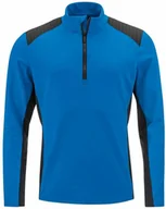 Bluzy sportowe męskie - Head MARTY Midlayer Men Aqua 2023 - miniaturka - grafika 1