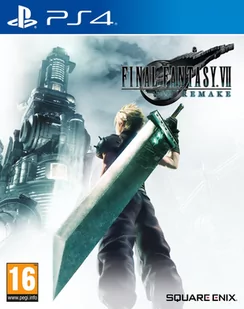 Final Fantasy VII Remake GRA PS4 - Gry PlayStation 4 - miniaturka - grafika 2