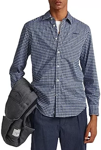 Pepe Jeans Koszula męska Copdock, Zielony (Regent Green), XL - Koszule męskie - miniaturka - grafika 1
