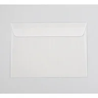 Koperty - Bong Koperta ozdobna C6 114x162 HK DELICATE biała 500szt. KOP.277 - miniaturka - grafika 1