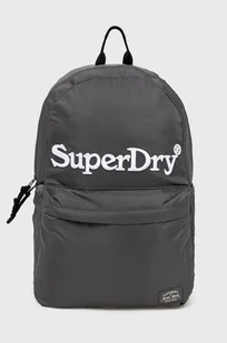 Superdry plecak damski kolor zielony duży gładki - Plecaki - miniaturka - grafika 1