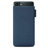 Etui i futerały do telefonów - Adore June Etui na telefon komórkowy 6,7 cala Classic z recyklingu, niebieskie, kompatybilne z Galaxy S21 Plus, nowoczesne, ekologiczne materiały nylonowe, wyprodukowano w Europie - miniaturka - grafika 1