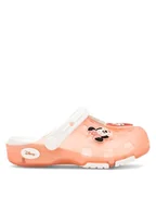 Buty dla dziewczynek - Mickey&Friends Klapki SS24-157DSTC Pomarańczowy - miniaturka - grafika 1