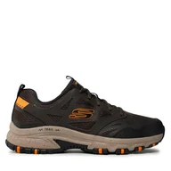 Buty trekkingowe męskie - Trekkingi Skechers Hillcrest 237265/BRN Brązowy - miniaturka - grafika 1