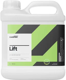 CARPRO CQUARTZ CarPro Lift zasadowa piana aktywna, świetne właściwości myjące 4L CAR000321 - Kosmetyki samochodowe - miniaturka - grafika 1