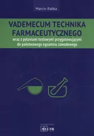 Materiały pomocnicze dla uczniów - MEDYK Marcin Rabka Vademecum technika farmaceutycznego wraz z pytaniami testowymi przygotowującymi do państwowego egzaminu zawodowego - miniaturka - grafika 1
